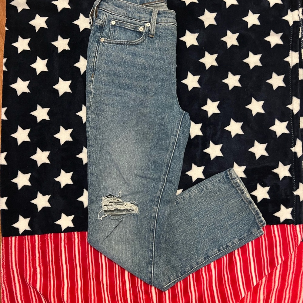 Madewell Blue Denim Jeans